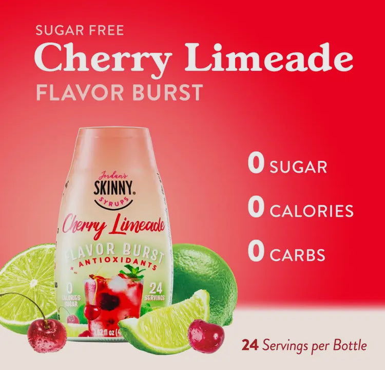 Cherry Limeade Skinny Syrup