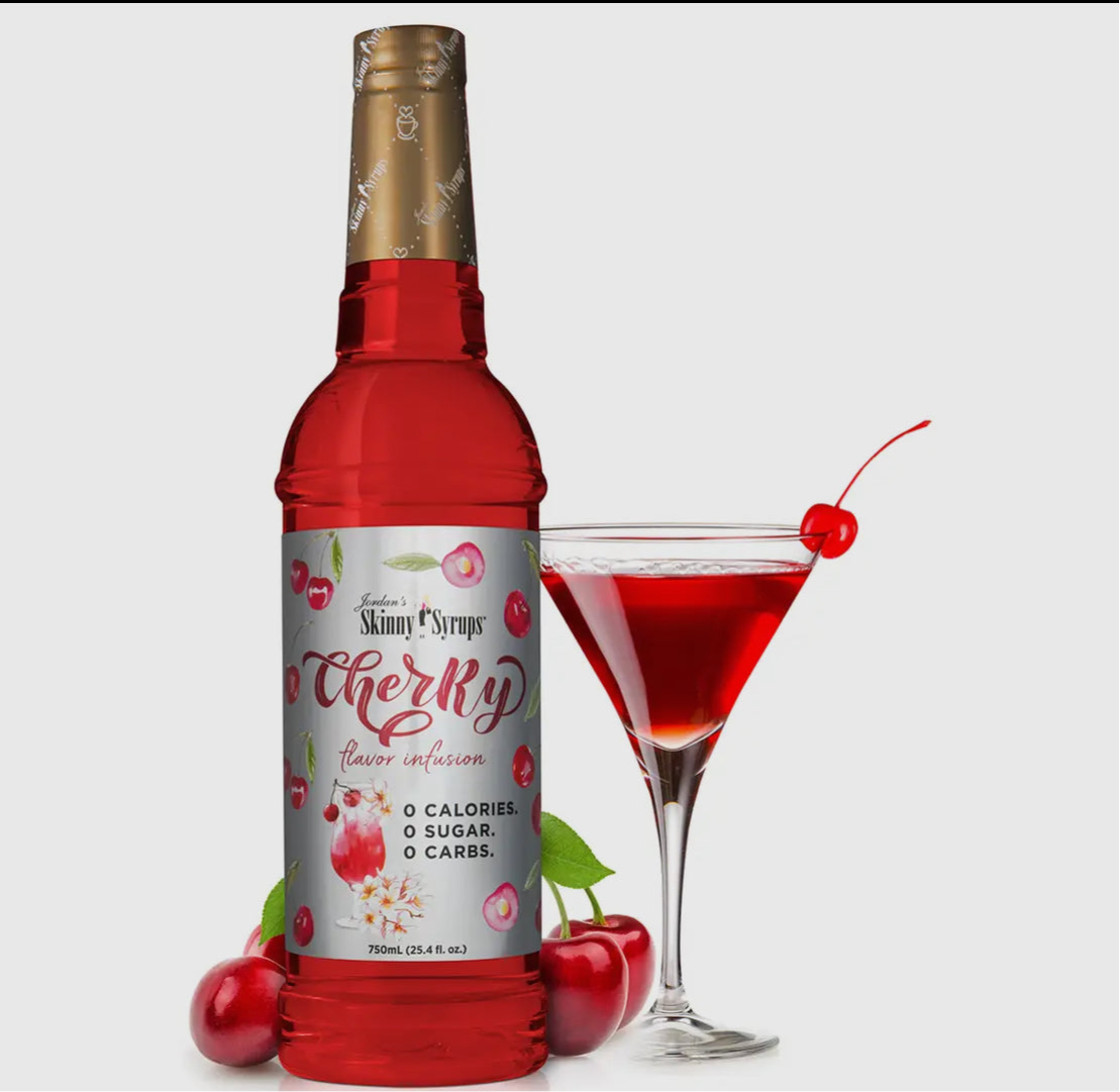 Jordan’s Skinny Syrup- Cherry