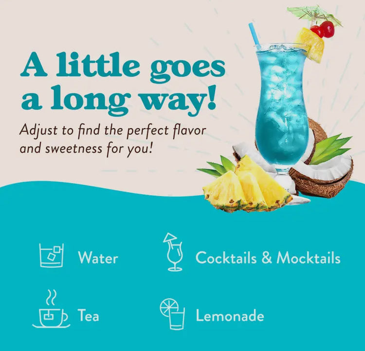 Mermaid Skinny Syrup