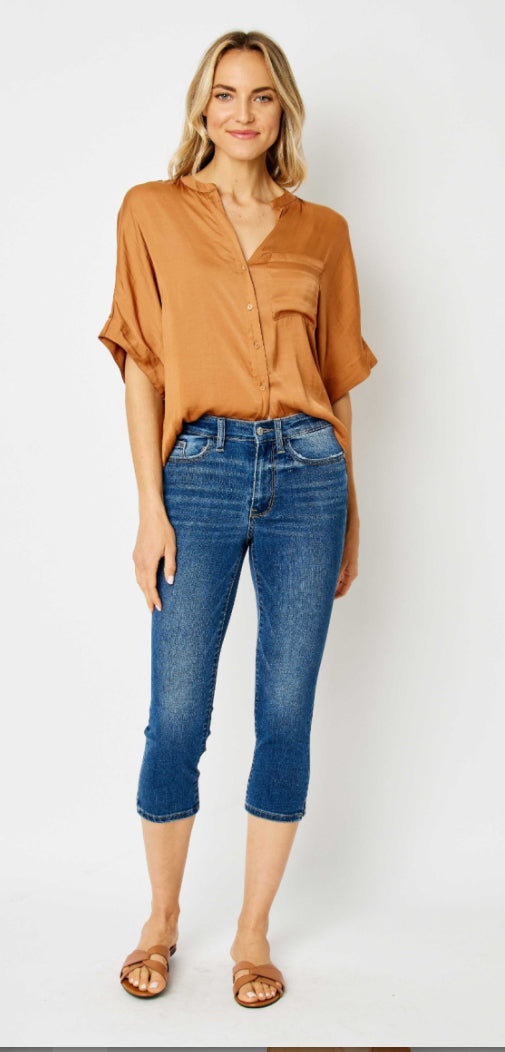 Judy Blue Capri Jeans