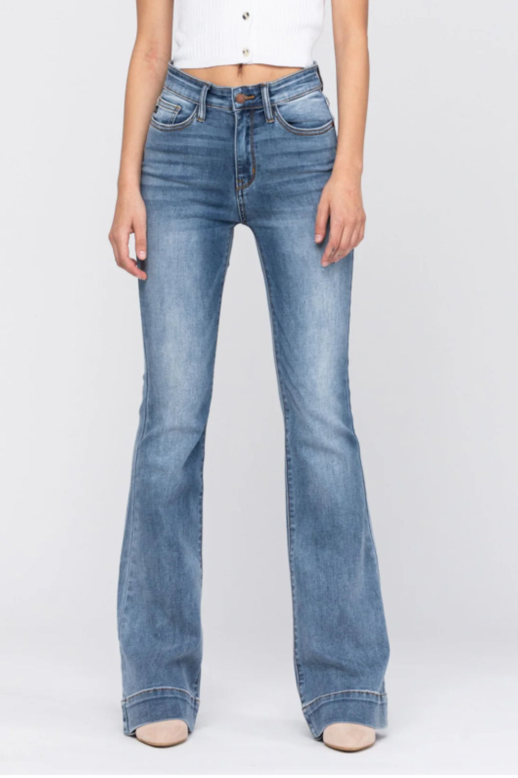 KanCan High Rise Flare Jeans