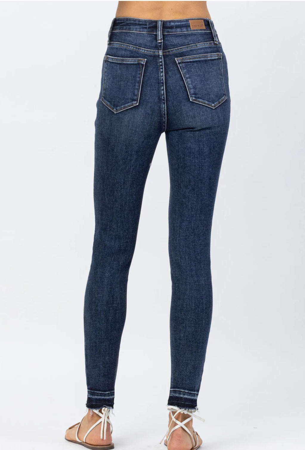 Judy Blue Dark Wash Tummy Control Skinny Jeans