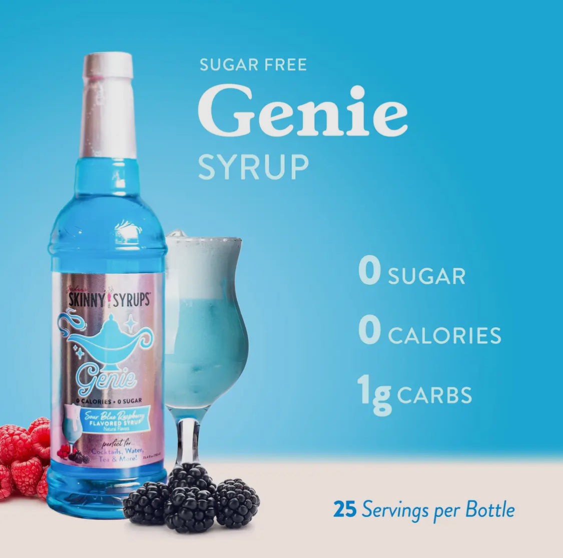 Jordan’s Skinny Syrup- Genie