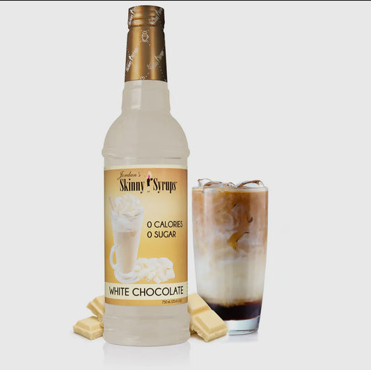 Jordan’s Skinny Syrup- White Chocolate