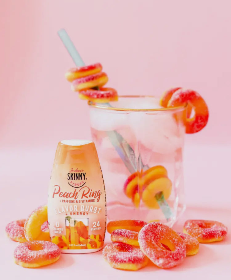 Skinny Syrup Peach Ring