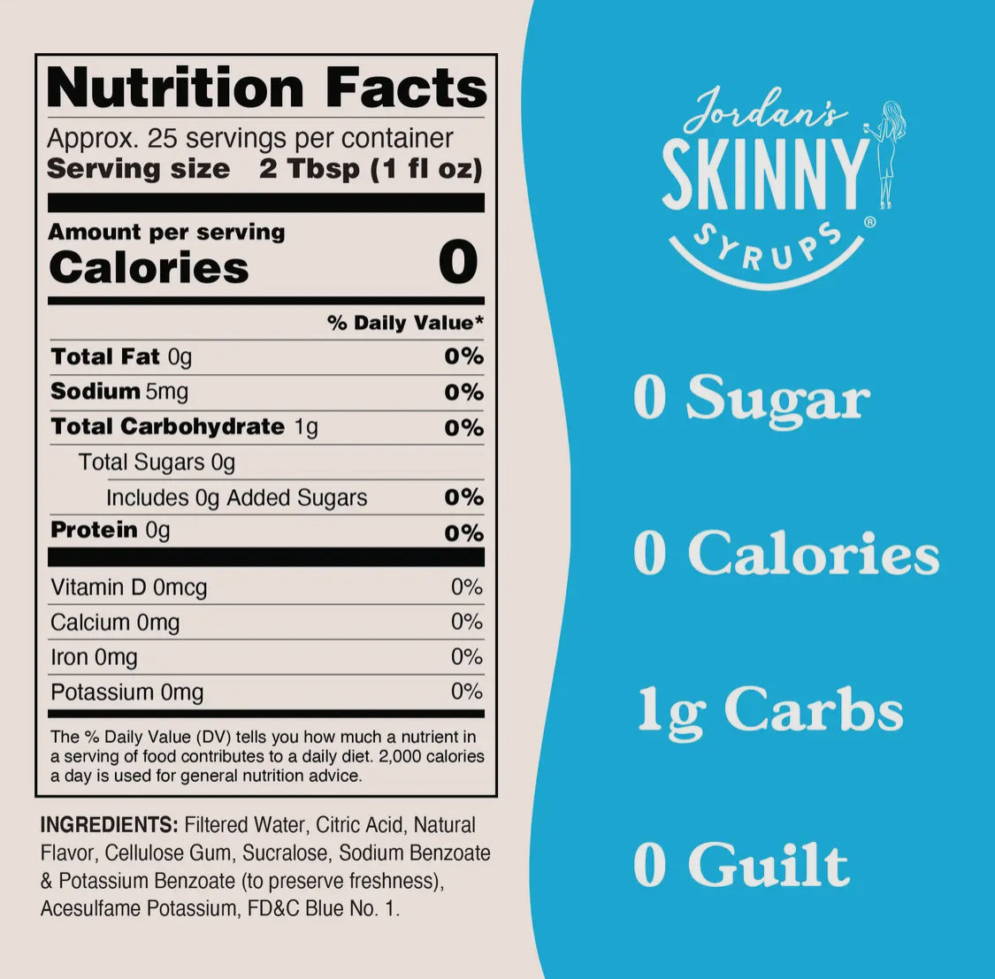 Jordan’s Skinny Syrup- Genie