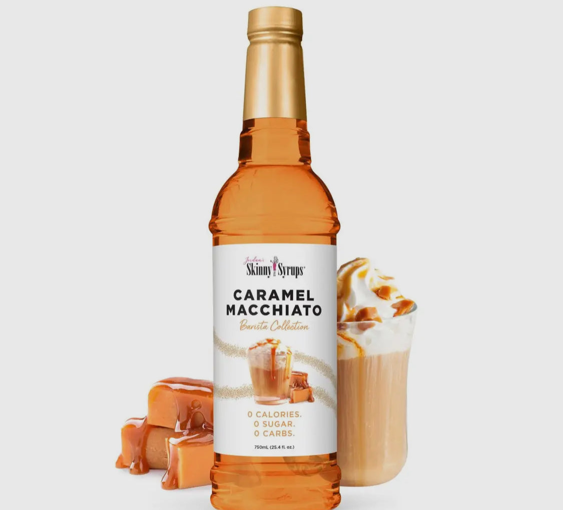 Jordan’s Skinny Syrup- Caramel Macchiato