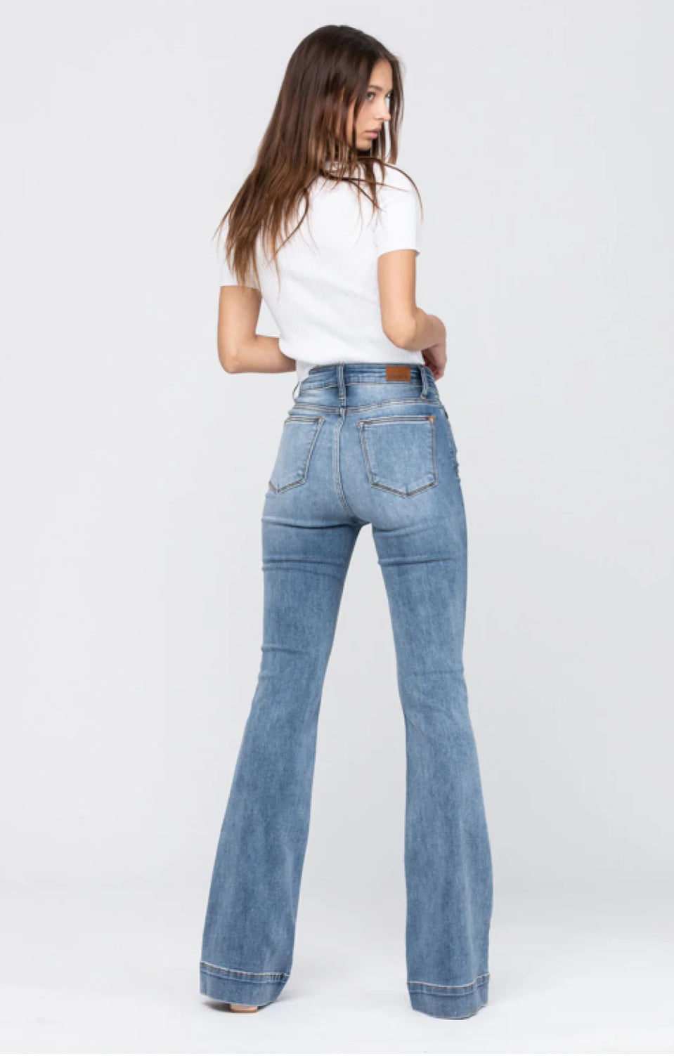 KanCan High Rise Flare Jeans
