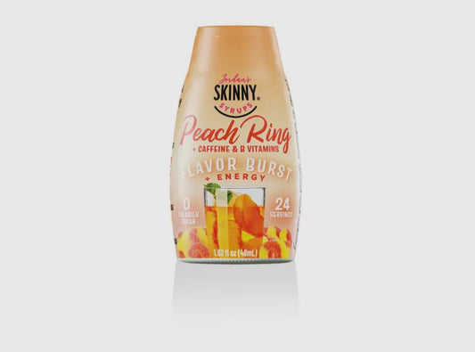 Skinny Syrup Peach Ring