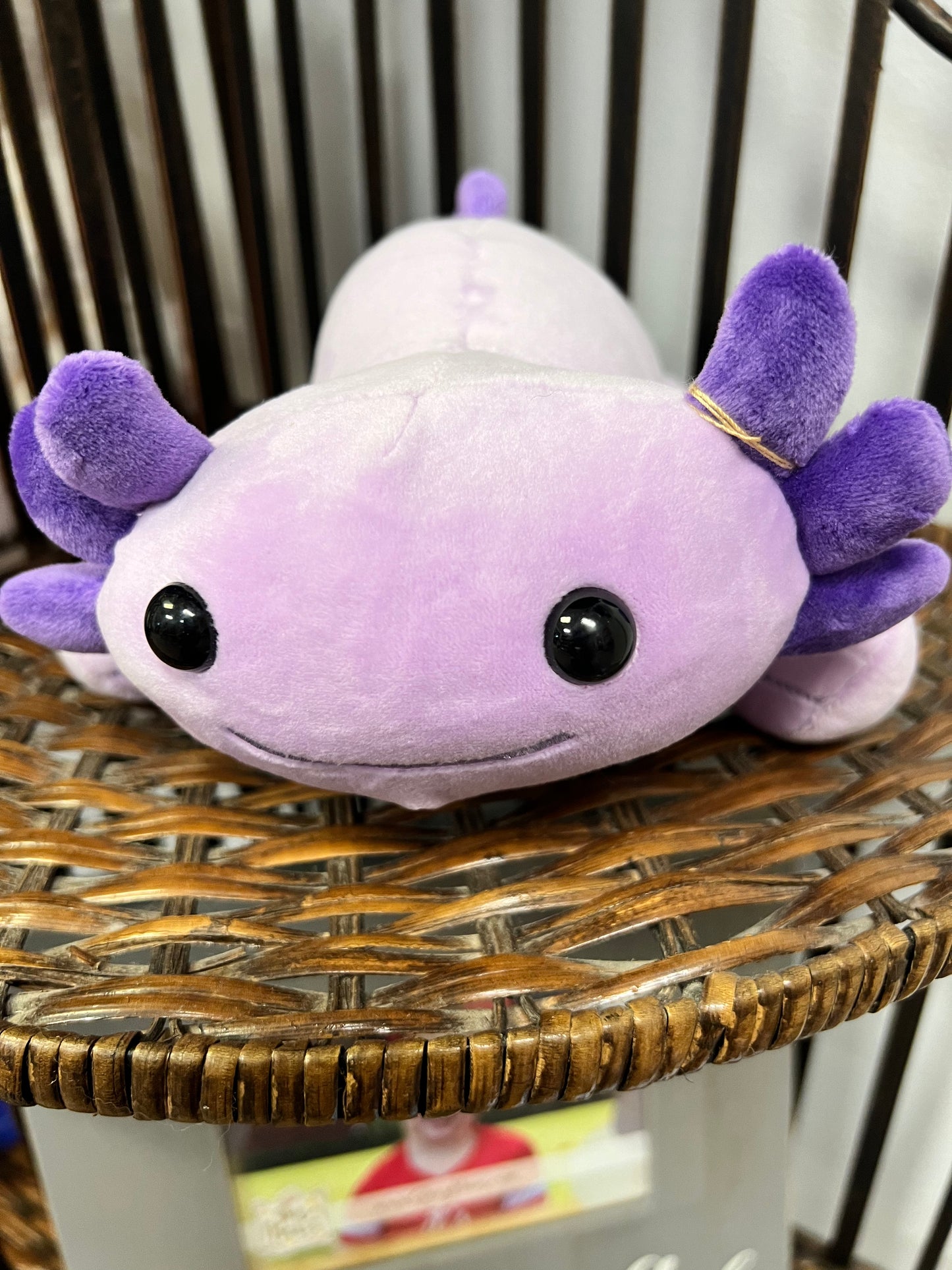 Axolotl Stuffed Animal