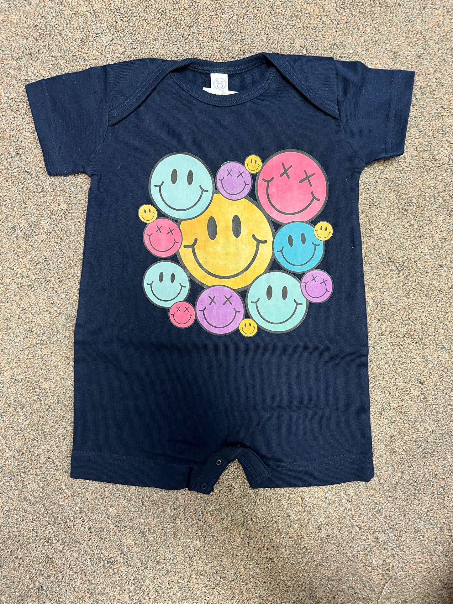 One piece smiley outfit