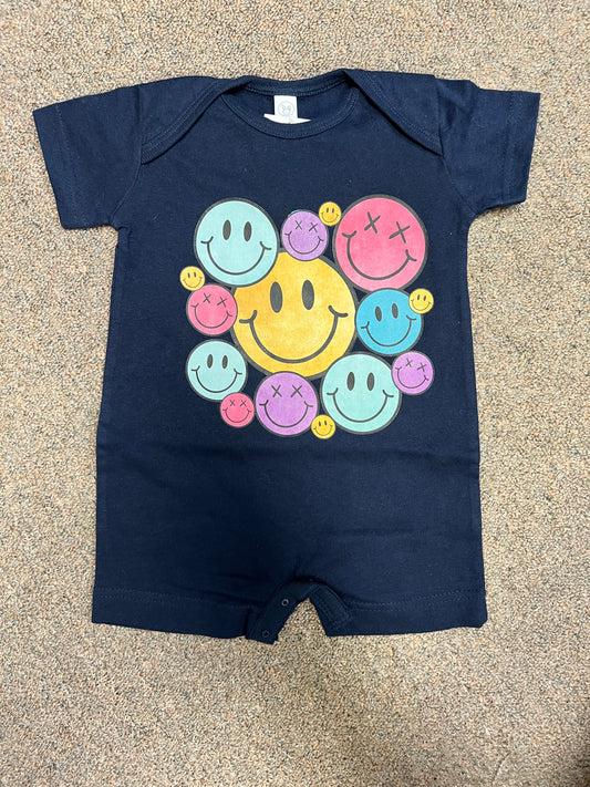 One piece smiley outfit