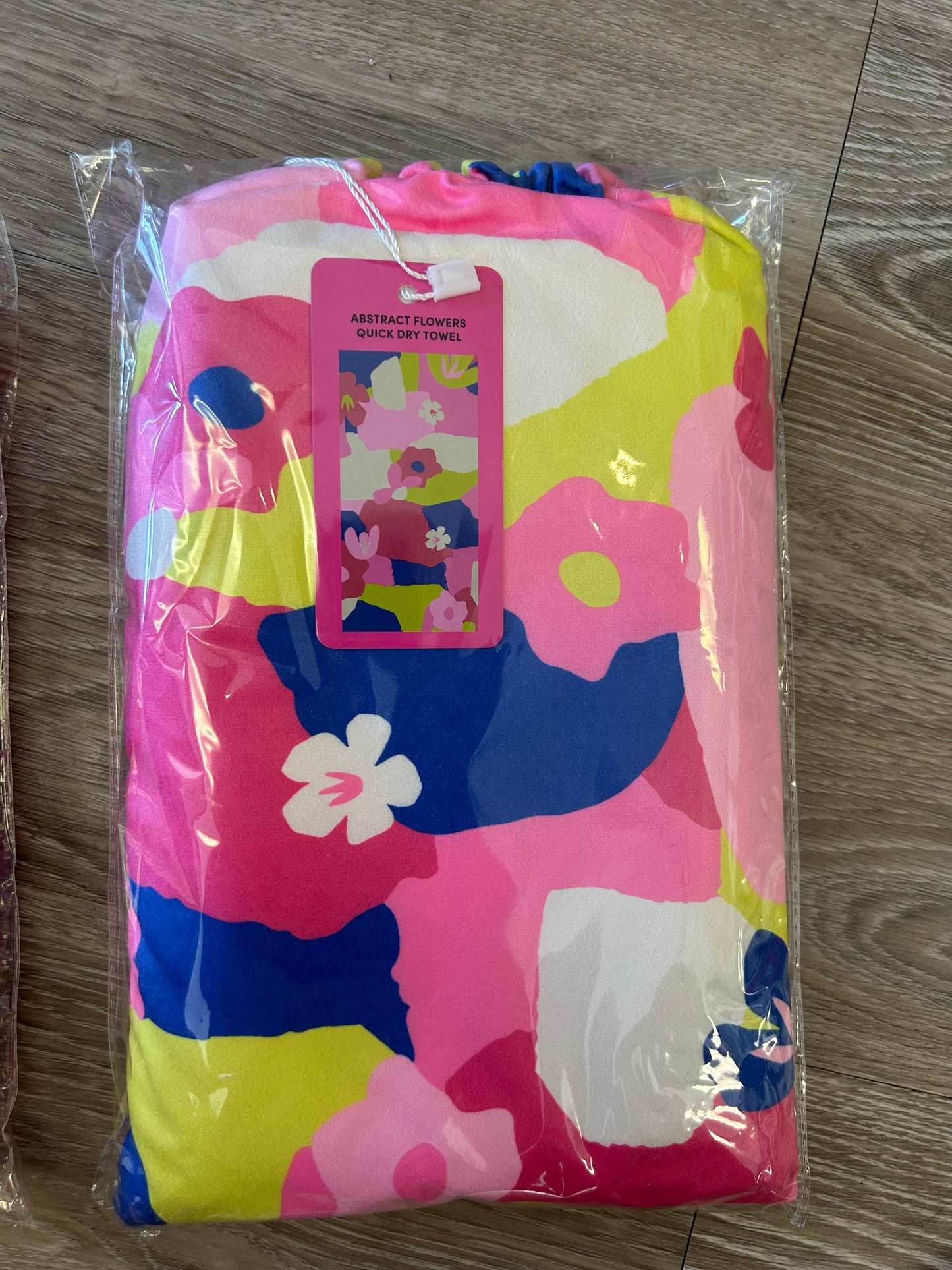 Katydid quick dry beach towels with matching carry bag