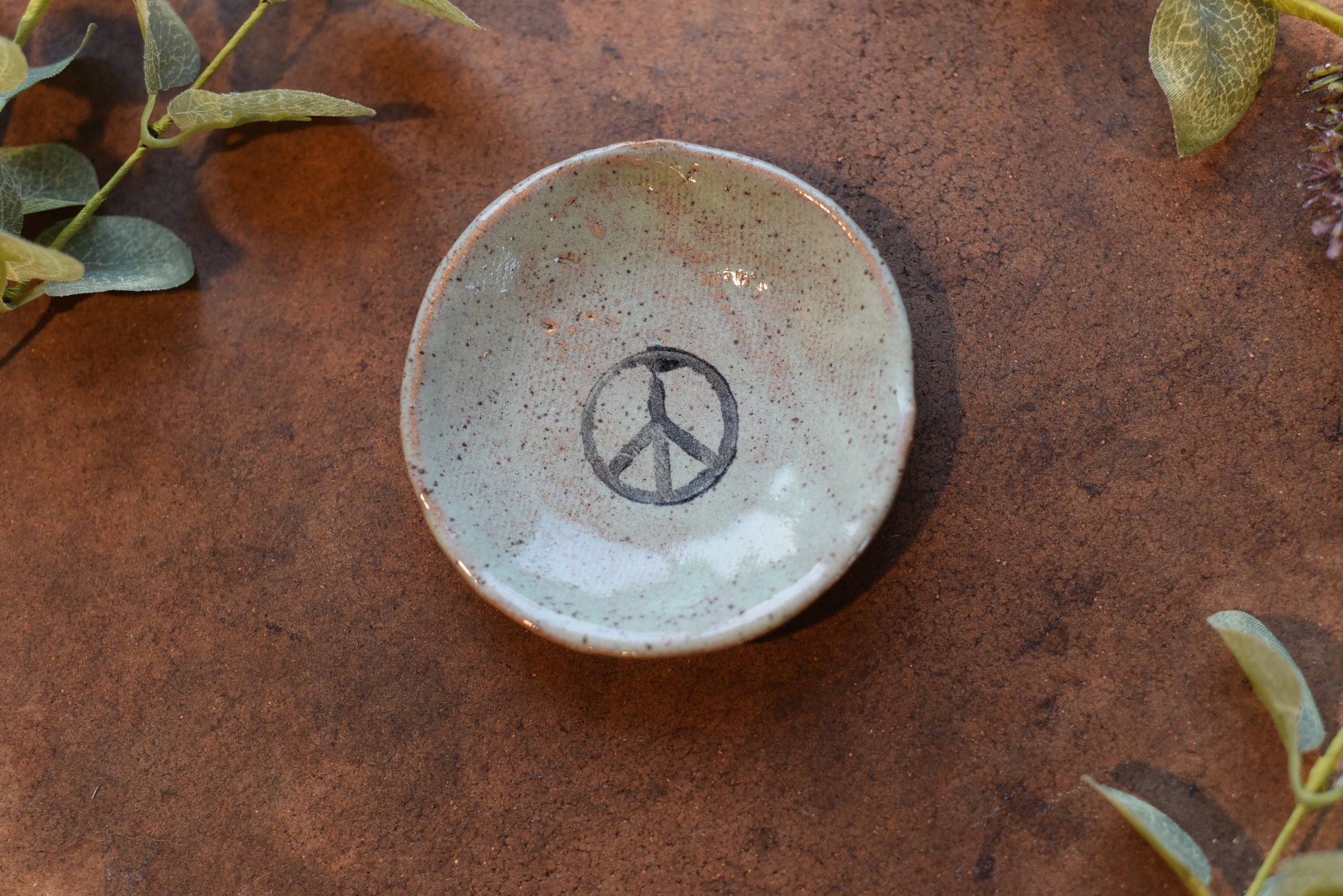 Ring Dish - Peace - 219 Main Marketplace